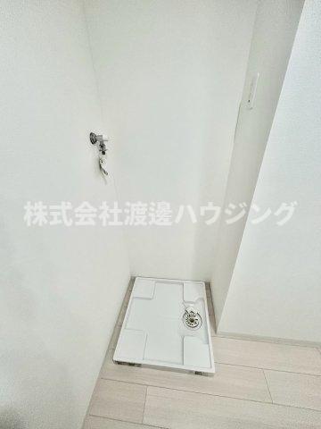 その他設備　室内洗濯パン