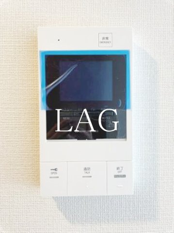 セキュリティ　TVモニターフォンです。