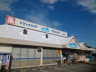 ドラックストア　ウエルシア様（ドラッグストア）まで950m