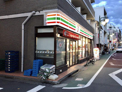 コンビニ　セブン-イレブン 品川小山台店（コンビニ）まで127m