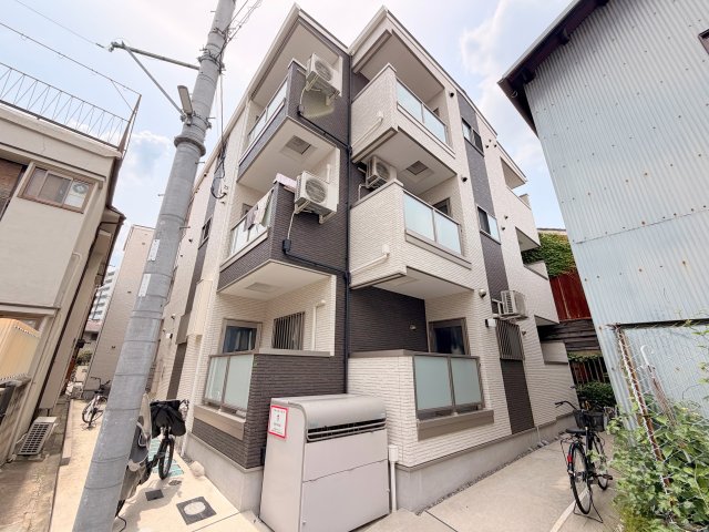 建物外観　綺麗な外観の素敵なお部屋があなたを待っています。