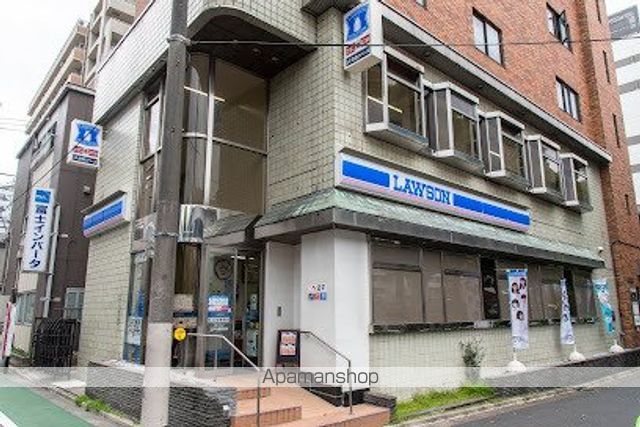コンビニ　ローソン 江戸川橋駅前店（コンビニ）まで610m