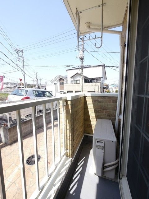 その他設備　★風通しの良さそうなバルコニーです★