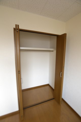 収納　別号室の写真です。ご参考までに