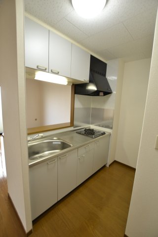キッチン　別号室の写真です。ご参考までに