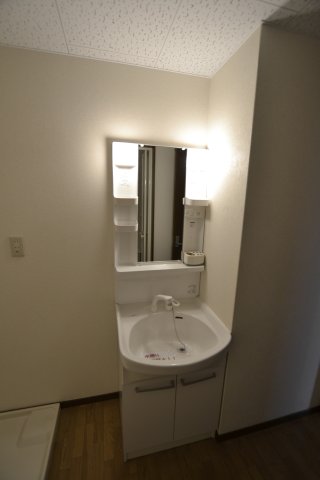 洗面設備　別号室の写真です。ご参考までに