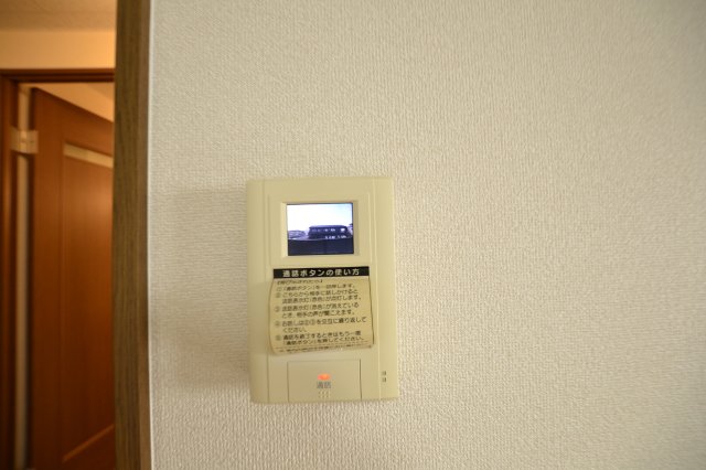 セキュリティ　別号室の写真です。ご参考までに