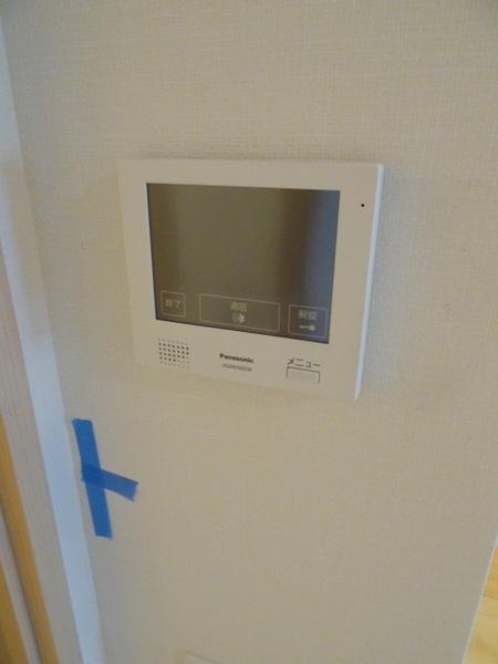 セキュリティ　★モニターホンです★