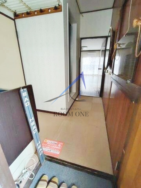 玄関　玄関です。