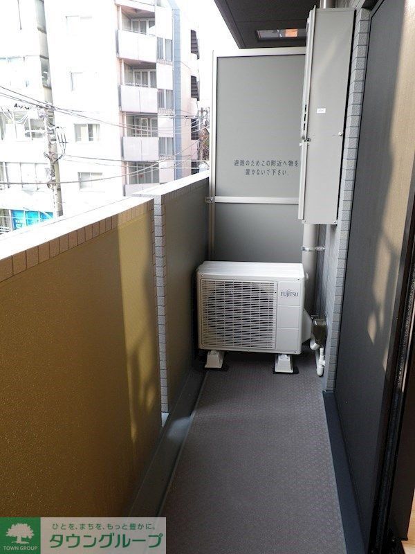 バルコニー