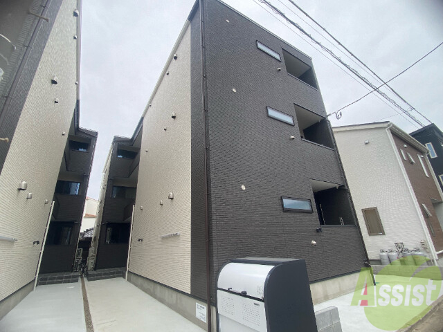 建物外観　仙台市宮城野区銀杏町「ＲＥＧＡＬＥＳＴ　ＡＲＢＲＥ宮城野」