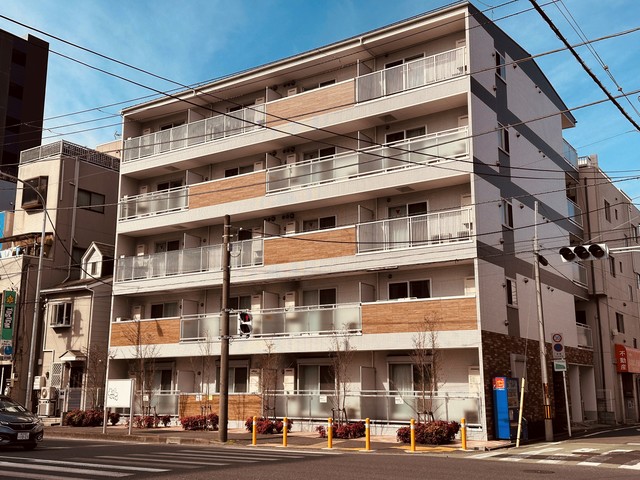 建物外観　人気の鉄骨造マンションタイプのご紹介です♪