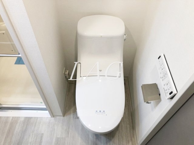 トイレ　トイレです。