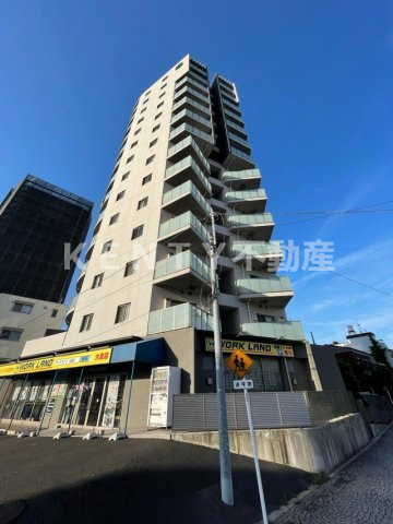 建物外観　落ち着いた雰囲気の外観です