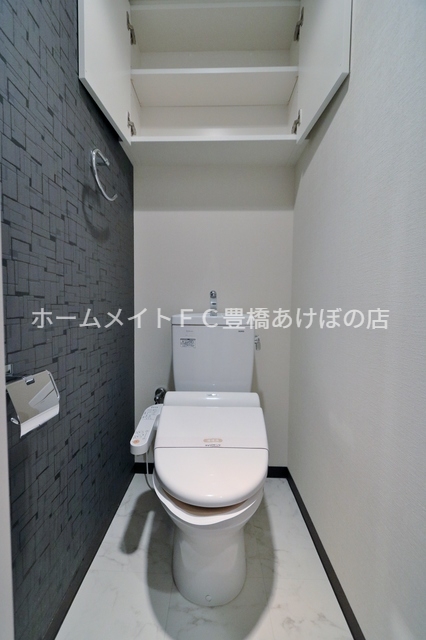 トイレ　同型別部屋写真