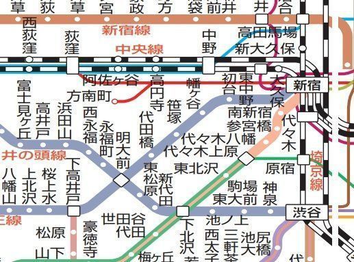 その他　☆路線図☆