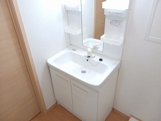 洗面設備　洗面所です