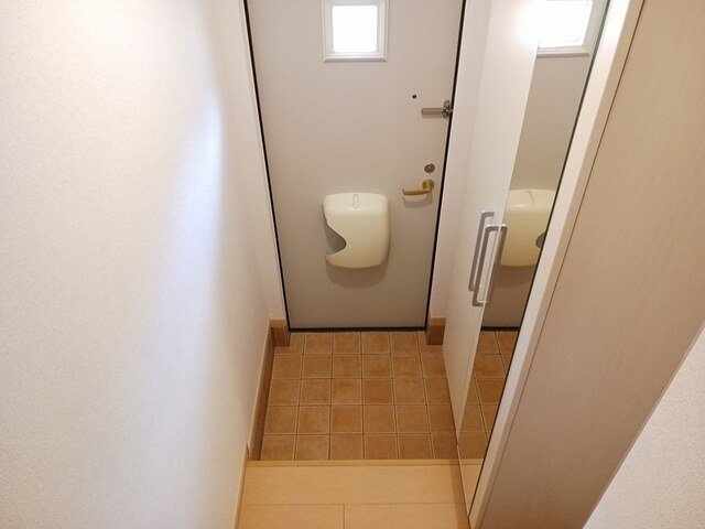 玄関　きれいな玄関です