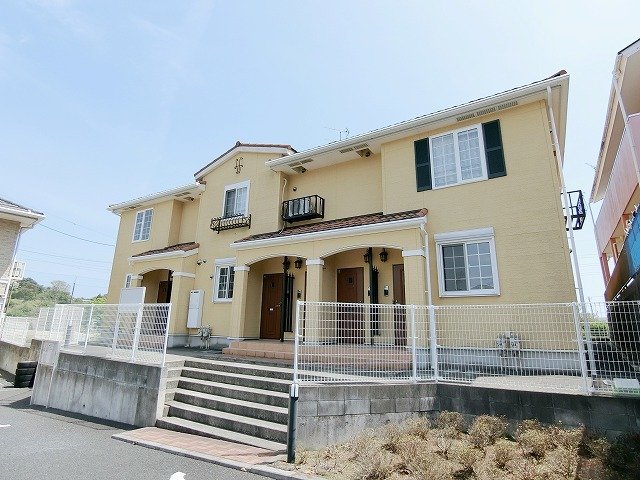 建物外観　物件の外観です