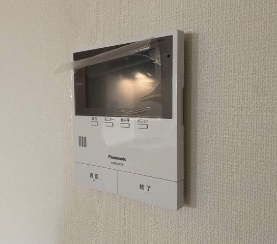セキュリティ　☆安心のTVモニタ付きインターホン☆