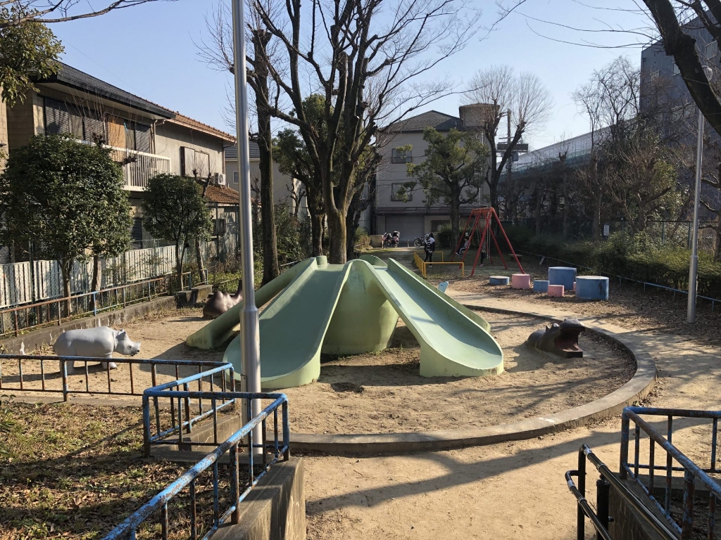 公園　原田公園（公園）まで498m