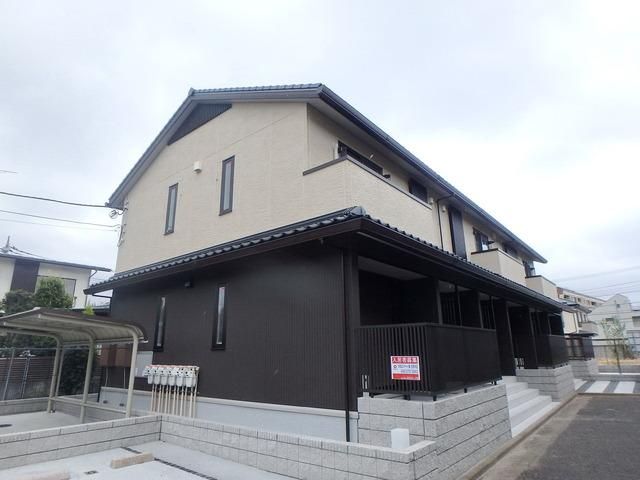 建物外観　★日本家屋風の新たな和風スタイル★