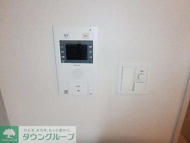 その他設備　モニター付オートロック
