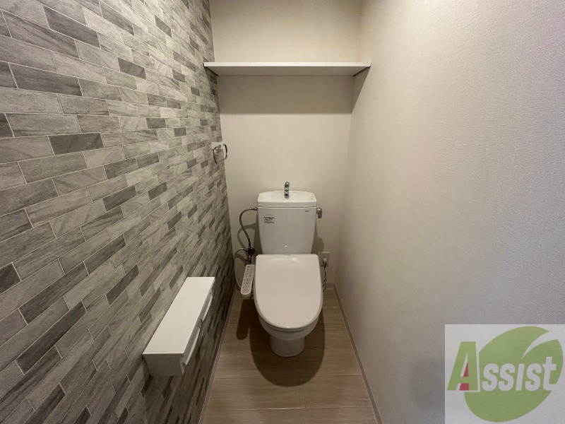 トイレ　清潔感があり安心して使用できるトイレになっておりました。