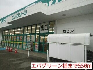 その他　エバグリーン様（その他）まで550m