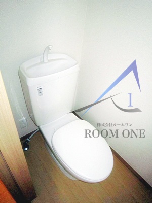 トイレ　トイレです。