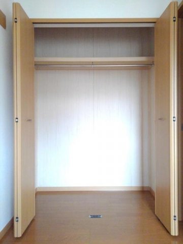 収納　収納のためのスペースです
