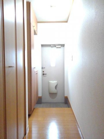 玄関　毎日通る玄関はこちらです