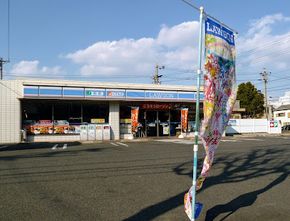 コンビニ　ローソン 瑞穂区内浜町店（コンビニ）まで444m