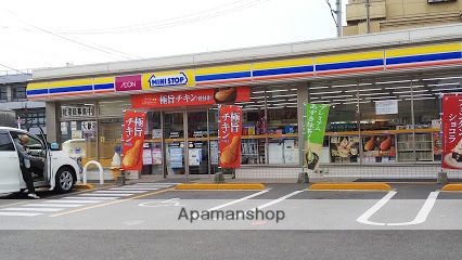 コンビニ　ミニストップ（コンビニ）まで417m