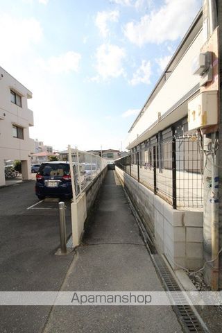 その他　前面道路（その他）まで0m