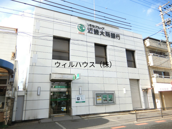 銀行　近畿大阪銀行堺支店（銀行）まで604m