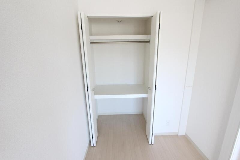 収納　広々しています！！