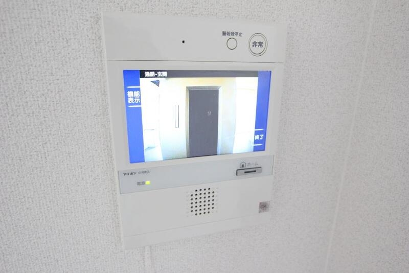 セキュリティ　日当たりよさそうですね。