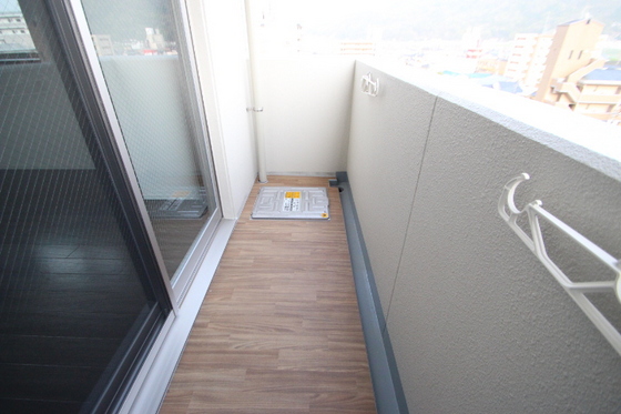 バルコニー　※別部屋の写真です