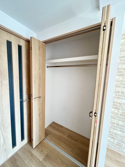 収納　※別部屋の写真です