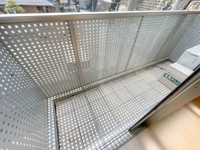バルコニー　他号室　同施工参考写真