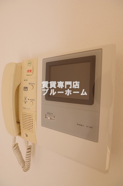 セキュリティ　セキュリティも万全！