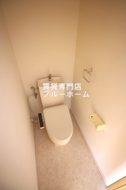トイレ　清潔感のあるトイレ！