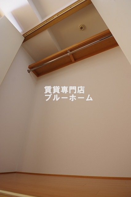 収納　容量たっぷりのクローゼット！