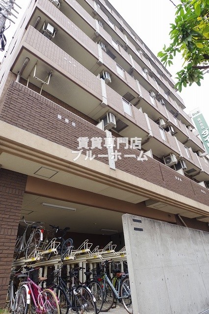 建物外観　綺麗な外観ですね！