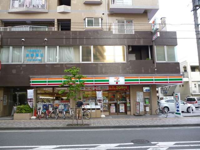 コンビニ　セブンイレブン（コンビニ）まで1409m