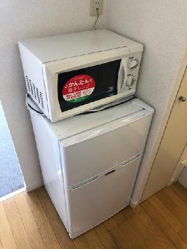 その他設備　冷蔵庫・電子レンジ