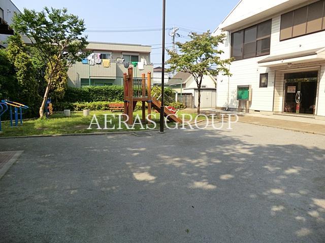 公園　みなみ児童遊園（公園）まで180m
