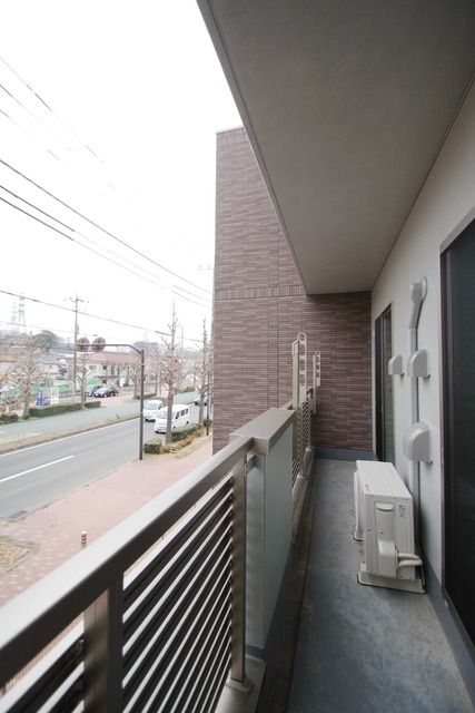 バルコニー　★お部屋探しはタウンハウジング稲田堤店まで★