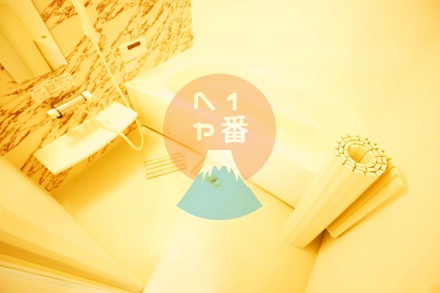 バス・シャワールーム　ネット無料。綺麗ですね　＊参考写真です